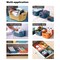 OWill 12-Pack Mixed Plastic Storage Bins and Baskets for Efficient Home Classroom Organization - Small Containers in Multiple Colors for Kitchen, Cupboard Box, Bathroom Organizer on Shelves and Tubs